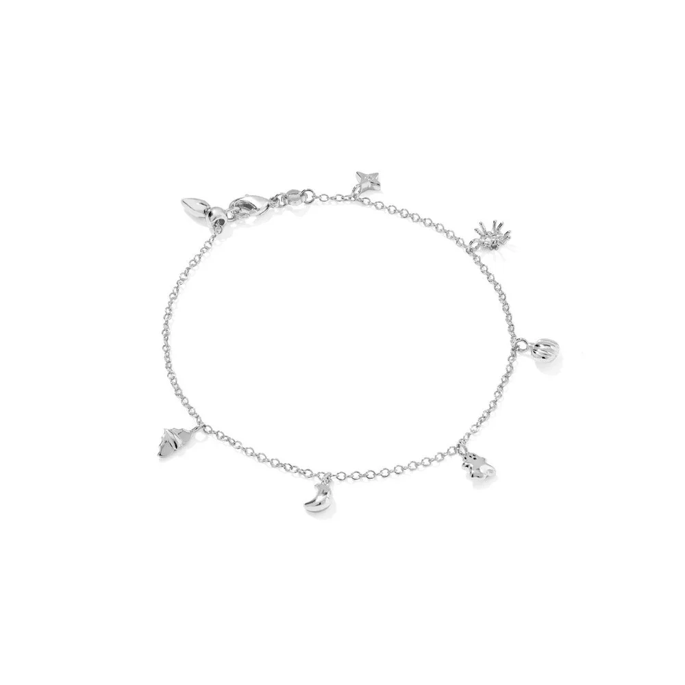 Kendra Scott Halloween Delicate Chain Bracelet Women's OS Silver Fashion GBO3101